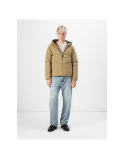 Doudoune global beige homme - Jack & Jones