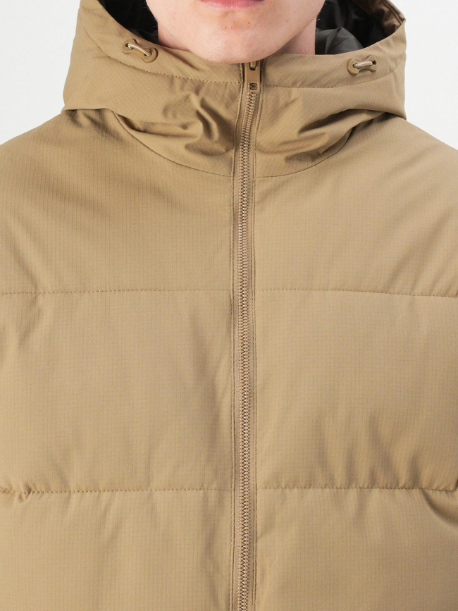 Doudoune global beige homme - Jack & Jones