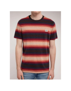 T-shirt rayé corey multicolore homme - Teddy Smith