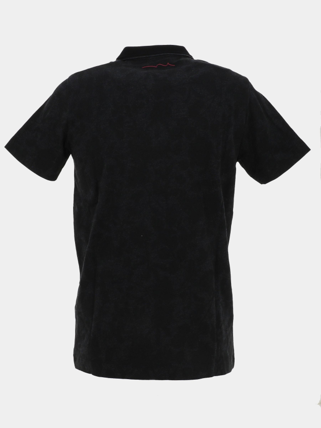 Polo imprimé paso noir homme - Teddy Smith