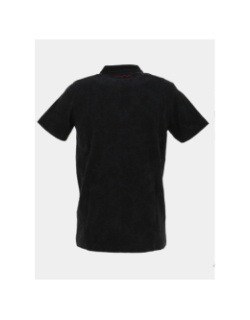 Polo imprimé paso noir homme - Teddy Smith