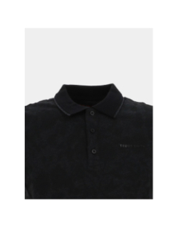 Polo imprimé paso noir homme - Teddy Smith