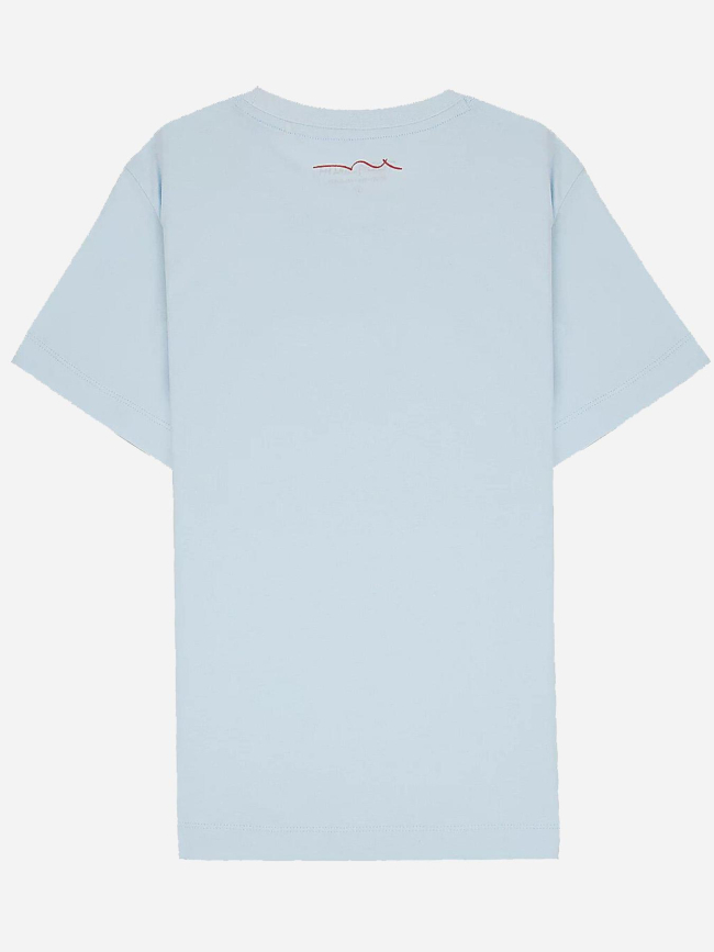 T-shirt jim bleu gris homme - Teddy Smith