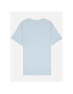 T-shirt jim bleu gris homme - Teddy Smith