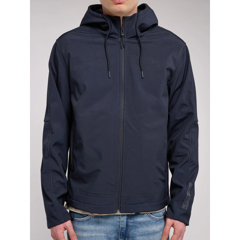 Veste déperlante renzo bleu marine homme - Teddy Smith