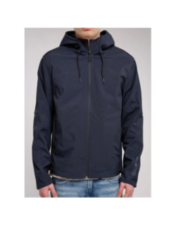 Veste déperlante renzo bleu marine homme - Teddy Smith