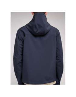 Veste déperlante renzo bleu marine homme - Teddy Smith