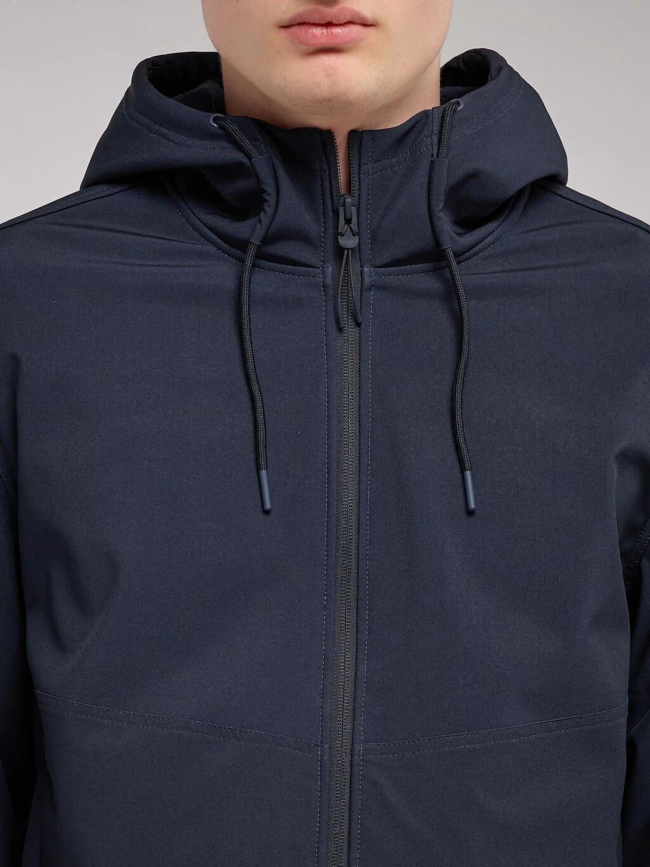 Veste déperlante renzo bleu marine homme - Teddy Smith