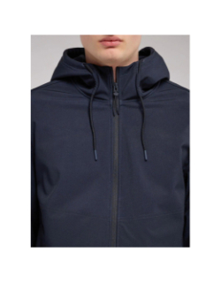 Veste déperlante renzo bleu marine homme - Teddy Smith