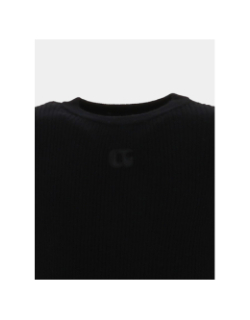 Pull côtelé stefygi noir fille - Le Temps Des Cerises