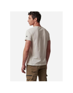 T-shirt hipster beige homme - Deeluxe