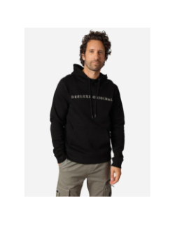 Sweat à capuche ben noir homme - Deeluxe