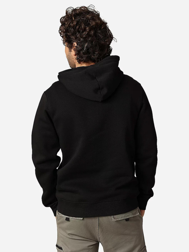 Sweat à capuche ben noir homme - Deeluxe