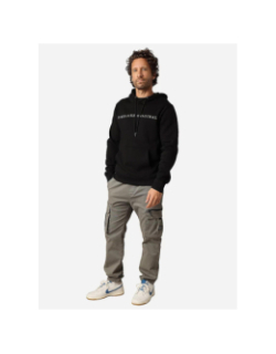 Sweat à capuche ben noir homme - Deeluxe