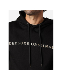 Sweat à capuche ben noir homme - Deeluxe