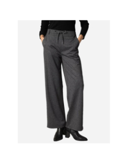 Pantalon rayé taysen gris femme - Deeluxe