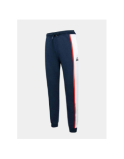 Jogging regular tricolore bleu marine homme - Le Coq Sportif