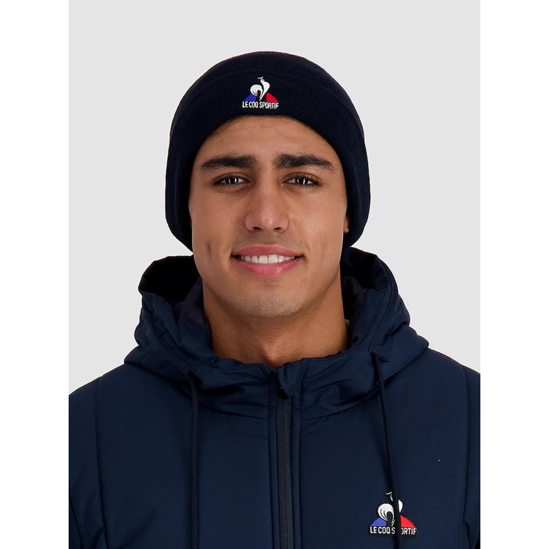 Bonnet essentiel n1 bleu marine - Le Coq Sportif
