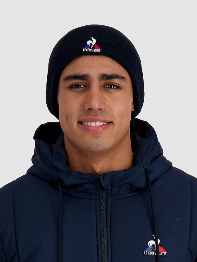 Bonnet essentiel n1 bleu marine - Le Coq Sportif