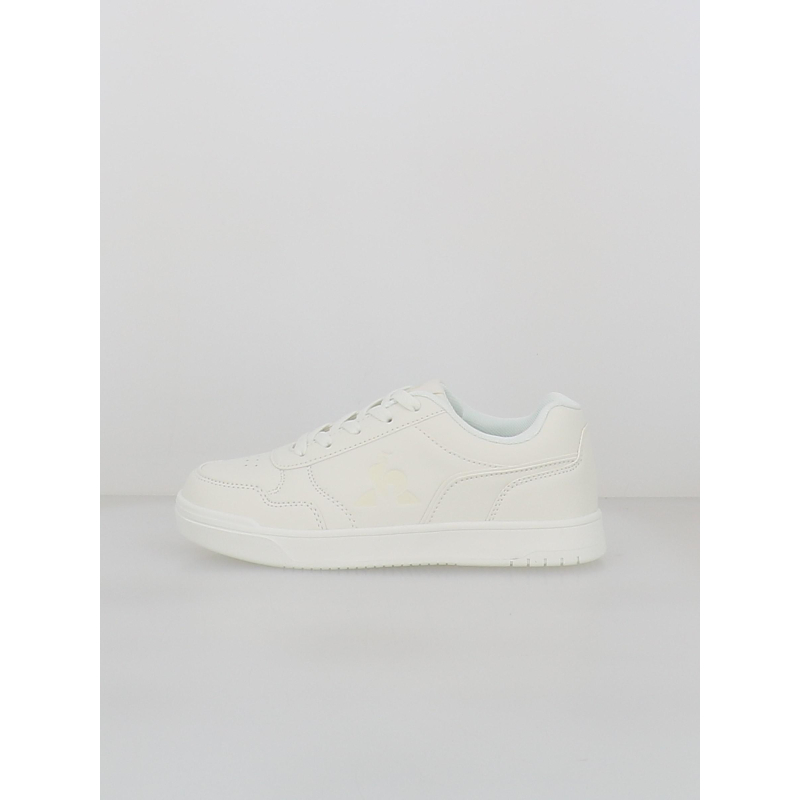 Baskets uni court breaker blanc enfant - Le Coq Sportif