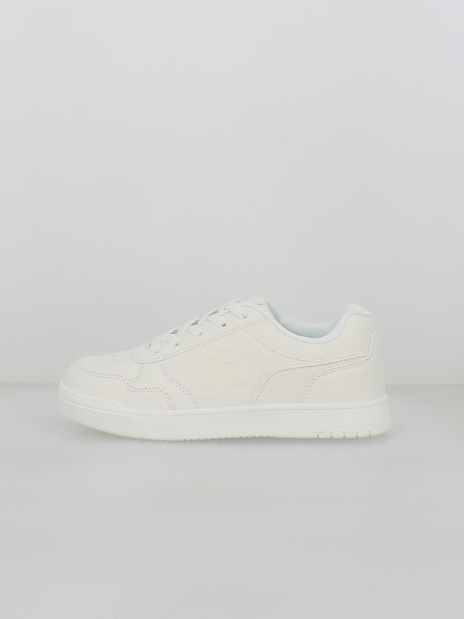 Baskets uni court breaker blanc enfant - Le Coq Sportif