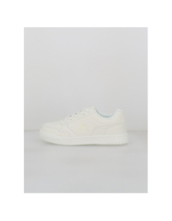 Baskets uni court breaker blanc enfant - Le Coq Sportif