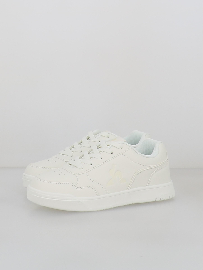 Baskets uni court breaker blanc enfant - Le Coq Sportif