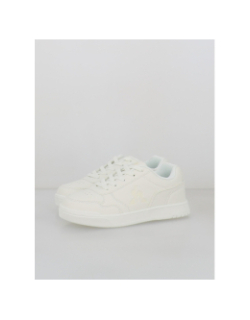 Baskets uni court breaker blanc enfant - Le Coq Sportif