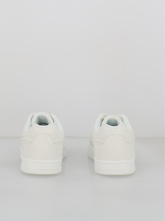 Baskets uni court breaker blanc enfant - Le Coq Sportif