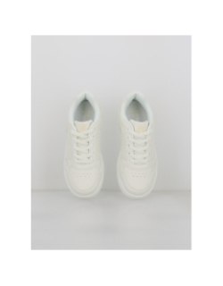 Baskets uni court breaker blanc enfant - Le Coq Sportif