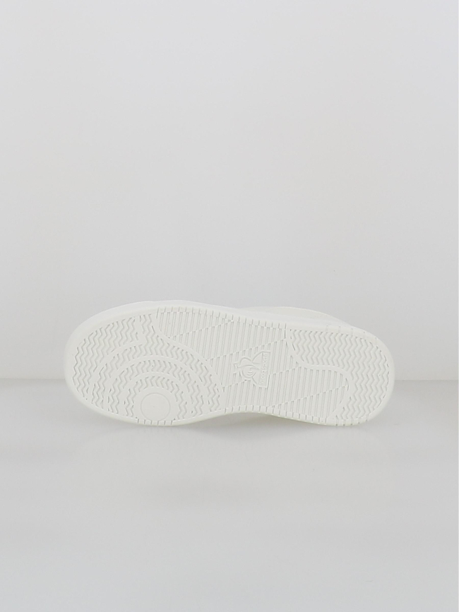 Baskets uni court breaker blanc enfant - Le Coq Sportif