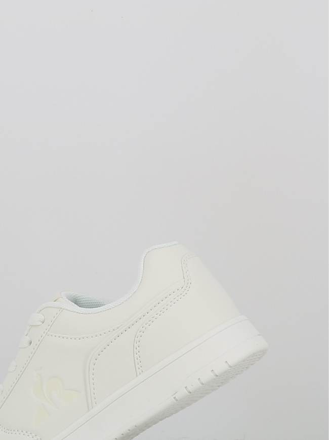 Baskets uni court breaker blanc enfant - Le Coq Sportif