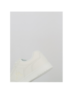 Baskets uni court breaker blanc enfant - Le Coq Sportif