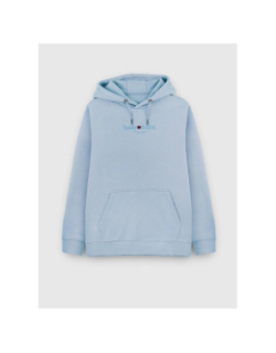 Sweat à capuche jim bleu gris enfant - Teddy Smith