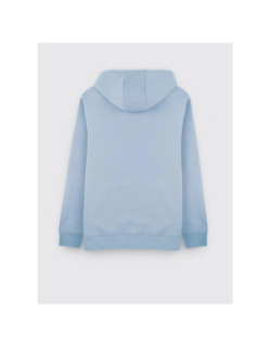 Sweat à capuche jim bleu gris enfant - Teddy Smith