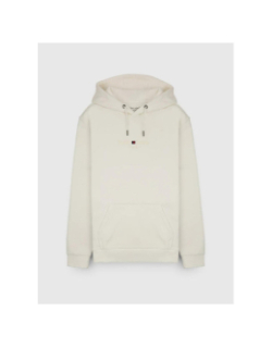 Sweat à capuche jim naturel beige enfant - Teddy Smith