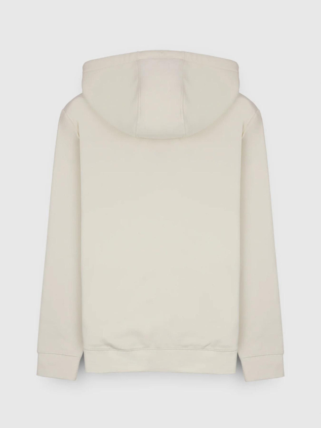 Sweat à capuche jim naturel beige enfant - Teddy Smith