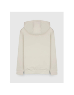 Sweat à capuche jim naturel beige enfant - Teddy Smith