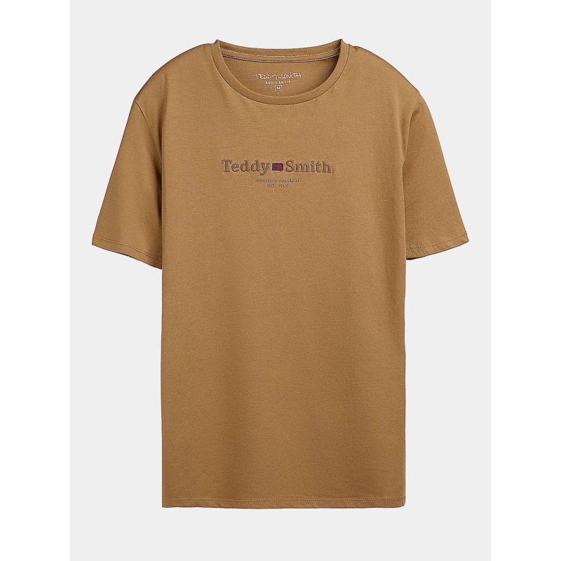 T-shirt logo jim marron garçon - Teddy Smith