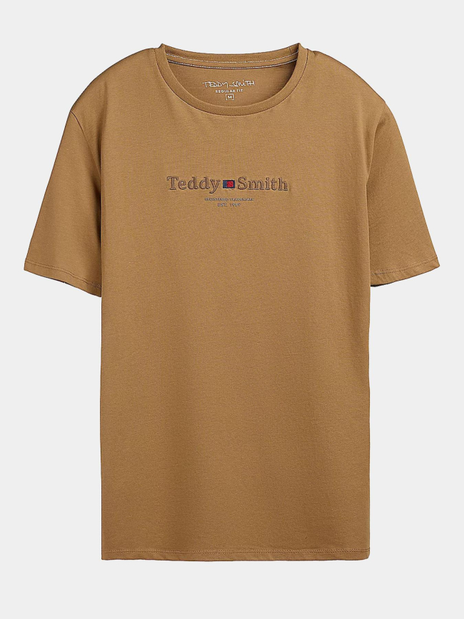 T-shirt logo jim marron garçon - Teddy Smith