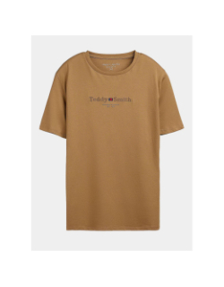 T-shirt logo jim marron garçon - Teddy Smith