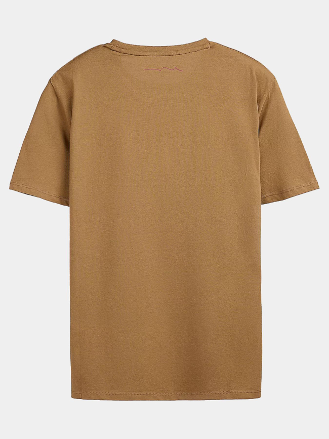 T-shirt logo jim marron garçon - Teddy Smith