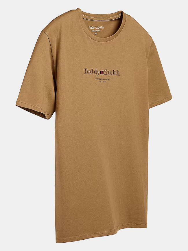 T-shirt logo jim marron garçon - Teddy Smith