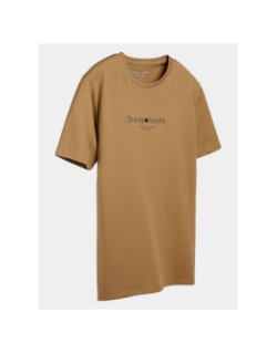 T-shirt logo jim marron garçon - Teddy Smith