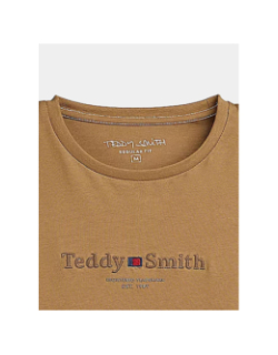 T-shirt logo jim marron garçon - Teddy Smith