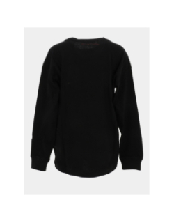 T-shirt manches longues jim noir garçon - Teddy Smith