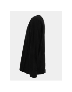 T-shirt manches longues jim noir garçon - Teddy Smith