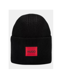 Bonnet en laine saffa noir femme - Hugo