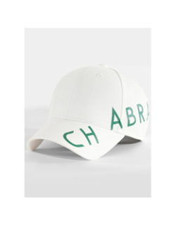 Casquette logo blanc vert homme - Chabrand