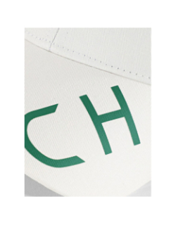 Casquette logo blanc vert homme - Chabrand